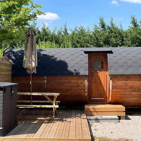 Tonneau Insolite Au Des Nieres